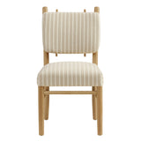 Oatmeal Stripe