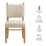 Oatmeal Stripe