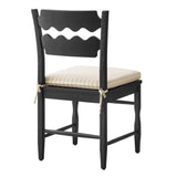 Black Oatmeal Stripe