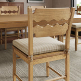 Weathered Oak Oatmeal Stripe