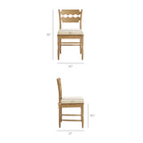 Weathered Oak Oatmeal Stripe