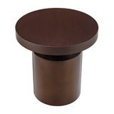 Dark Walnut Burnished Brass