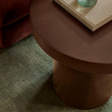 Dark Walnut Burnished Brass