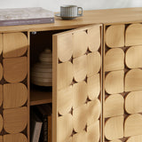 Light Oak Walnut