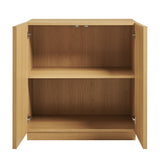 Light Oak Walnut