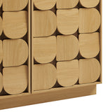 Light Oak Walnut