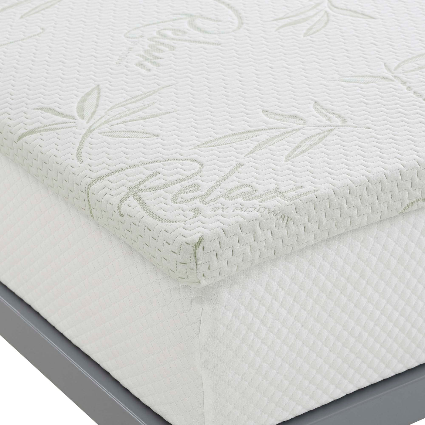 Relax 2" Gel Memory Foam Mattress Topper by Modway