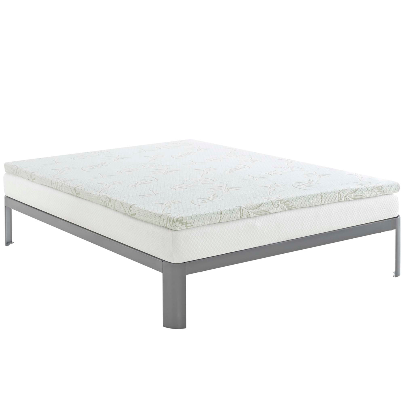 Relax 2" Gel Memory Foam Mattress Topper by Modway