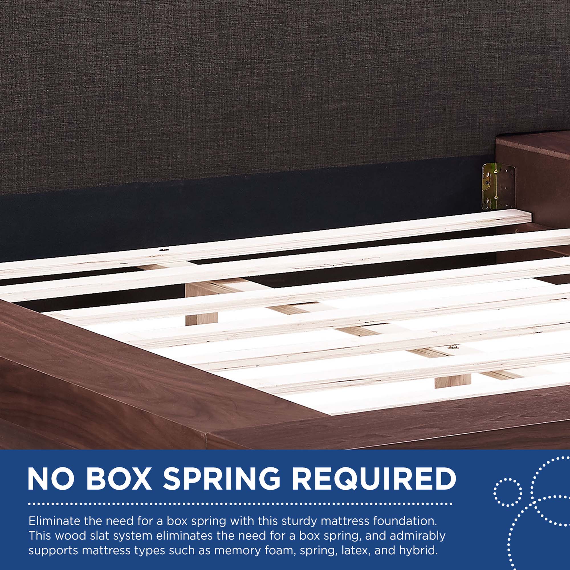 Walnut Latte / Queen