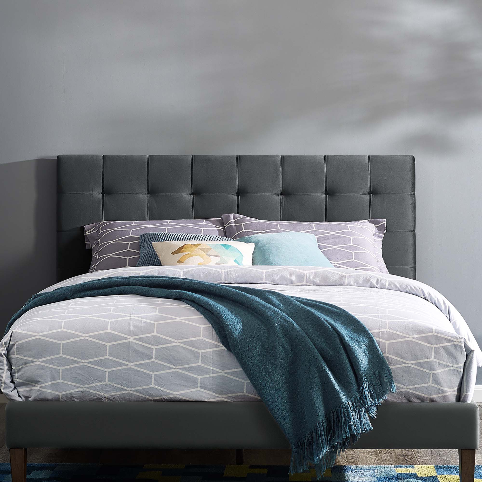 Gray / Full/Queen
