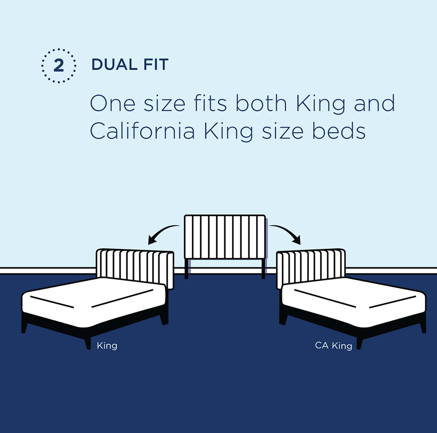 Beige / King/CA King