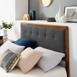 Walnut Charcoal / King