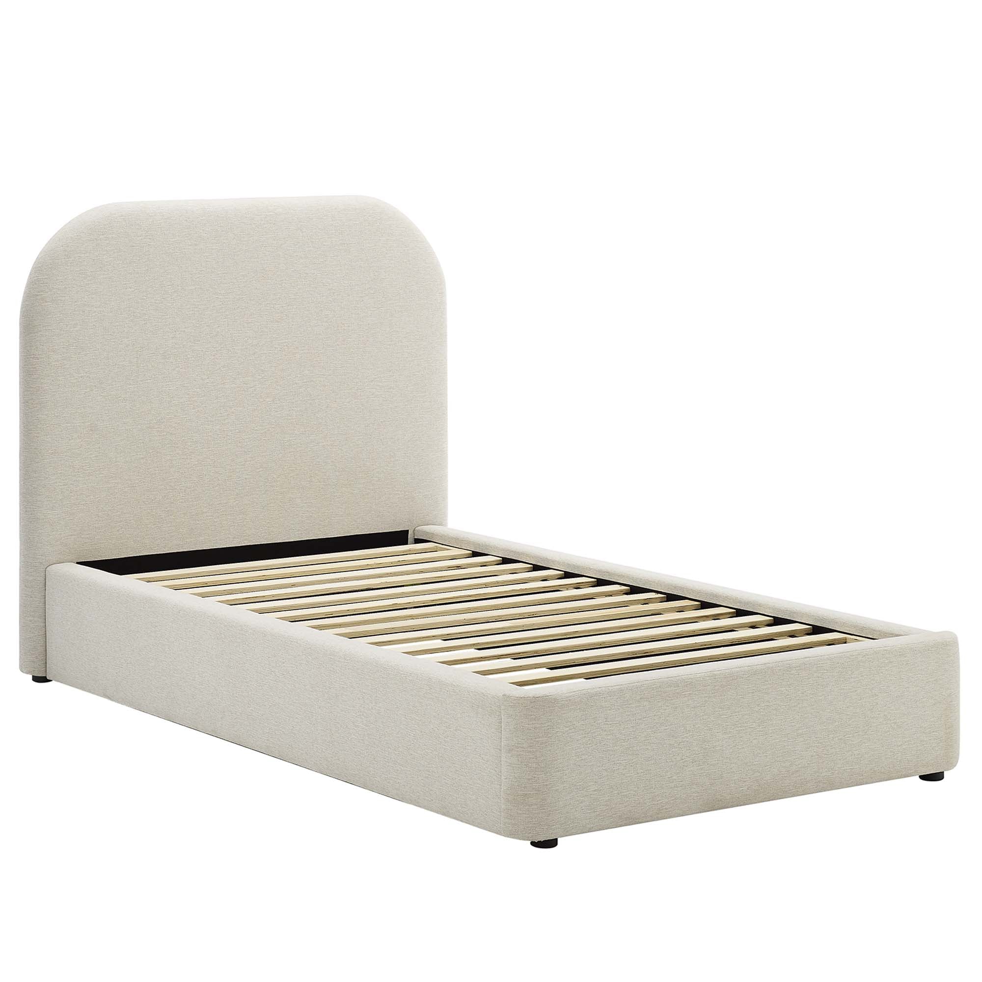 Heathered Weave Ivory / Twin