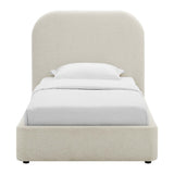 Heathered Weave Ivory / Twin