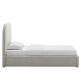 Heathered Weave Light Gray / Twin