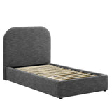 Heathered Weave Slate / Twin