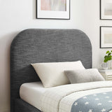 Heathered Weave Slate / Twin
