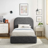 Heathered Weave Slate / Twin