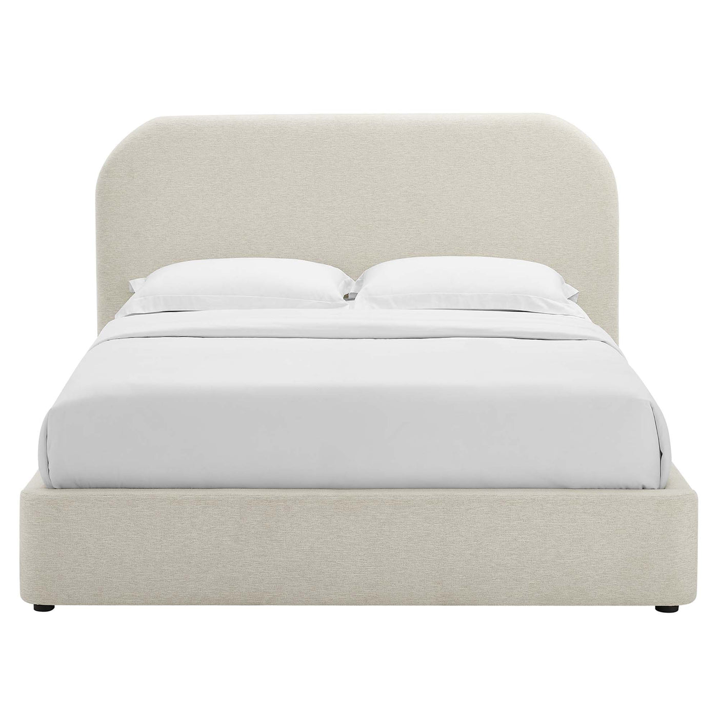 Heathered Weave Ivory / Queen