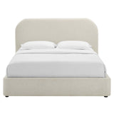 Heathered Weave Ivory / Queen