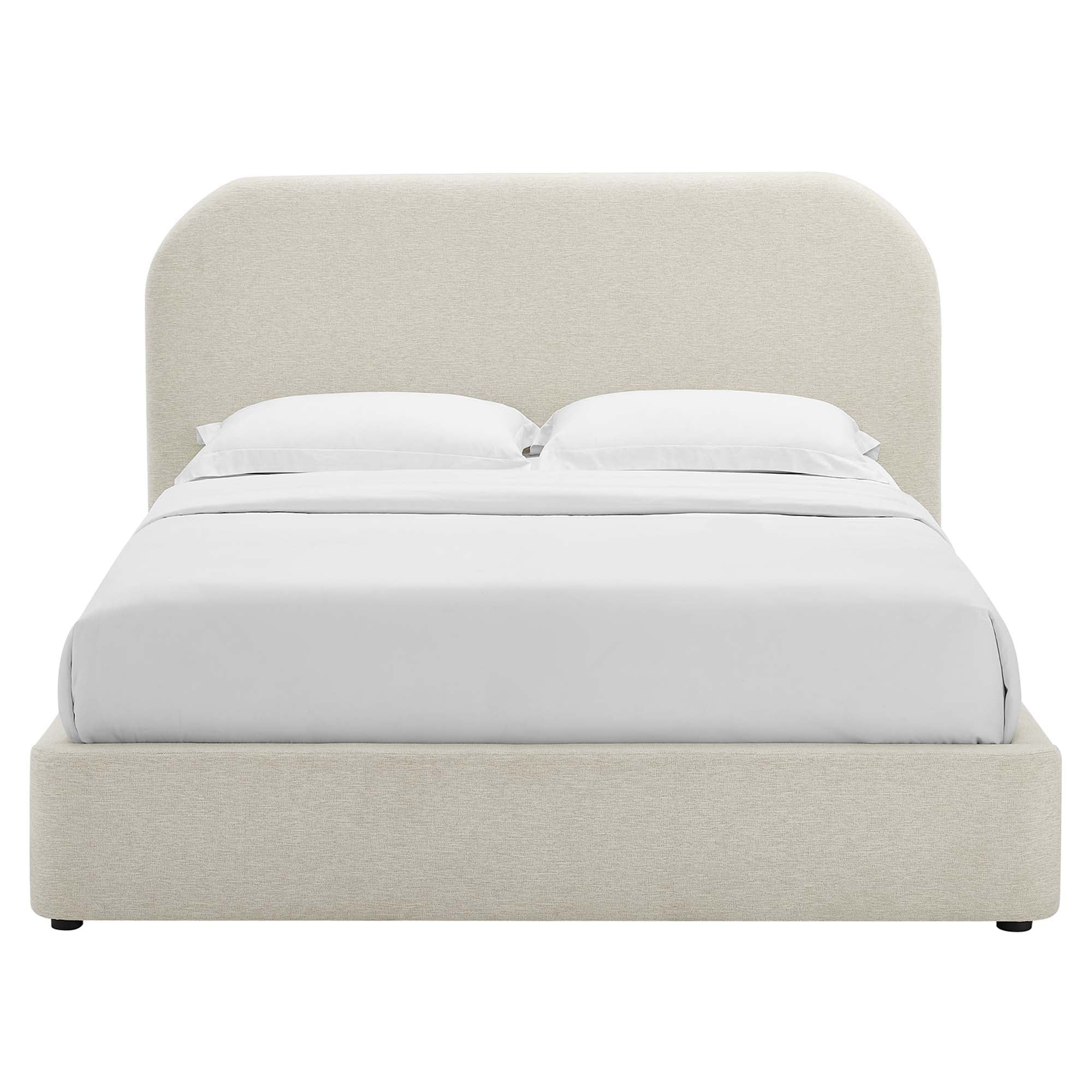 Heathered Weave Ivory / Queen