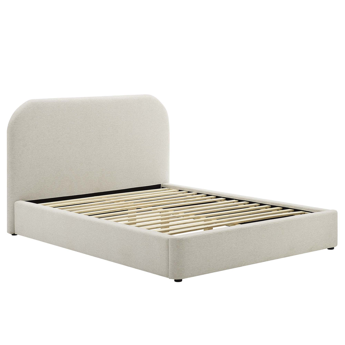 Heathered Weave Ivory / King