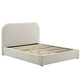 Heathered Weave Ivory / King