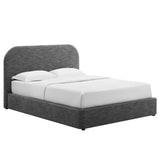 Heathered Weave Slate / King