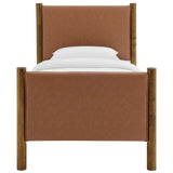 Tan Walnut / Twin