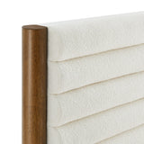 Feather Walnut / Twin