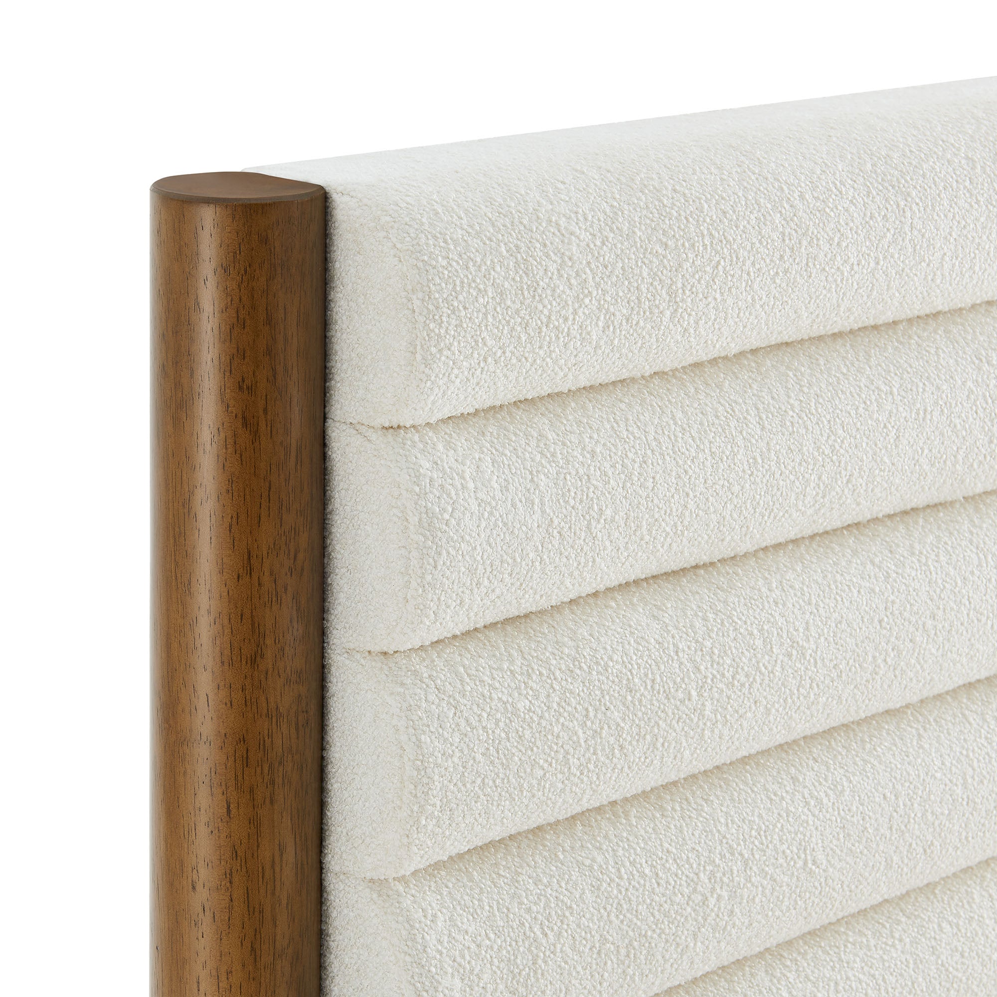 Feather Walnut / Twin