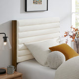 Feather Walnut / Twin