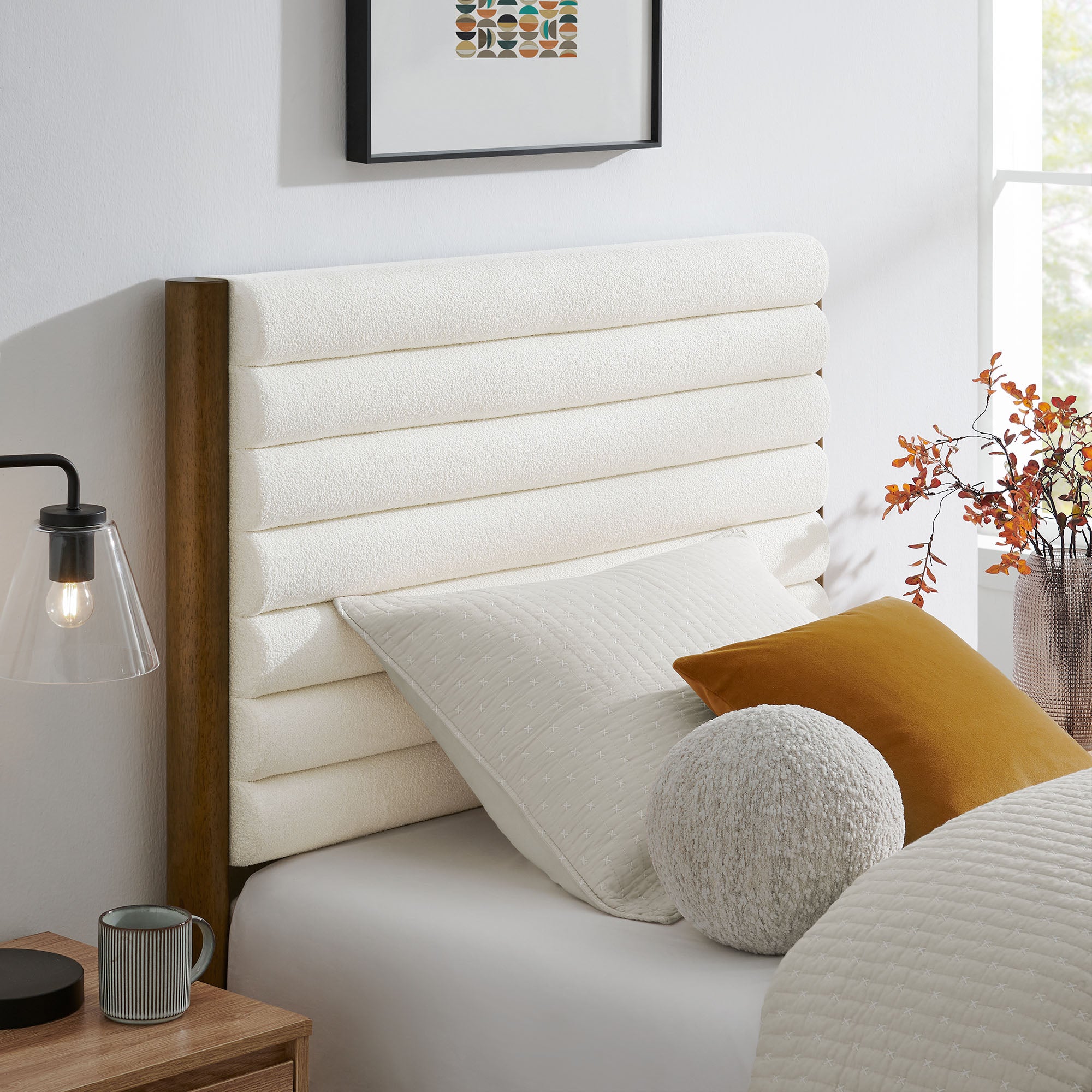 Feather Walnut / Twin