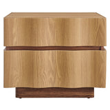 Light Oak Walnut