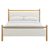 Light Oak Heathered Ivory / Queen