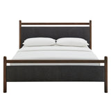 Wenge Heathered Dark Gray / Queen