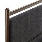 Wenge Heathered Dark Gray / Queen