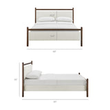 Wenge Heathered Ivory / Queen