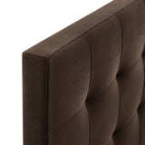 Chocolate Brown / King