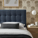 Navy Chenille / Twin