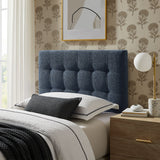 Navy Chenille / Twin