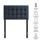 Navy Chenille / Twin