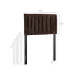 Chocolate Brown / Twin