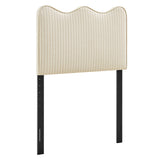 Oatmeal Stripe / Twin