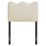 Oatmeal Stripe / Twin