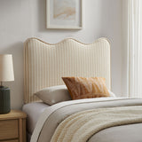 Oatmeal Stripe / Twin