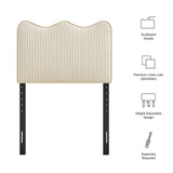 Oatmeal Stripe / Twin