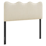 Oatmeal Stripe / Full
