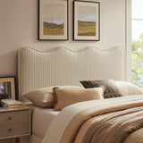 Oatmeal Stripe / Full