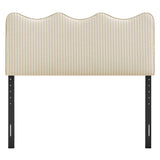 Oatmeal Stripe / Queen